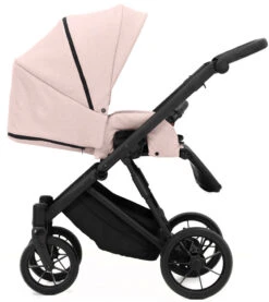 Kunert Ivento Premium Gold Caramel Macchiato 2-in-1 Kinderwagen IVE-10-GOLD -Kleintje Wereld kunert ivento black smoky pink 2 in 1 kinderwagen ive 11 black 9 3
