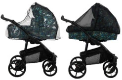 Kunert Mata Gold Black 2-in-1 Combi Kinderwagen MATA-10-GOLD -Kleintje Wereld kunert mata 2 in 1 combi kinderwagen mata 10 2 2