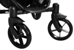 Kunert Mata Gold Black 2-in-1 Combi Kinderwagen MATA-10-GOLD -Kleintje Wereld kunert mata gold black 2 in 1 combi kinderwagen mata 10 gold 4 2