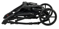 Kunert Mata Black Pink 2-in-1 Combi Kinderwagen MATA-06-BLACK -Kleintje Wereld kunert mata gold black 2 in 1 combi kinderwagen mata 10 gold 5