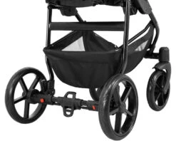 Kunert Mata Black Pink 2-in-1 Combi Kinderwagen MATA-06-BLACK -Kleintje Wereld kunert mata gold black 2 in 1 combi kinderwagen mata 10 gold 6