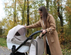 Kunert Talisman Black Pepper 2-in-1 Kinderwagen TA-06-BLACK -Kleintje Wereld kunert talisman black green 2 in 1 kinderwagen ta 04 black 000 1