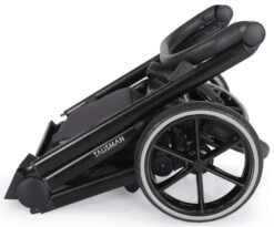 Kunert Talisman Black Pepper 2-in-1 Kinderwagen TA-06-BLACK -Kleintje Wereld kunert talisman black green 2 in 1 kinderwagen ta 04 black 10 1