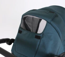 Kunert Talisman Black Pepper 2-in-1 Kinderwagen TA-06-BLACK -Kleintje Wereld kunert talisman black green 2 in 1 kinderwagen ta 04 black 13 1