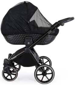 Kunert Talisman Black Pepper 2-in-1 Kinderwagen TA-06-BLACK -Kleintje Wereld kunert talisman black green 2 in 1 kinderwagen ta 04 black 2 1