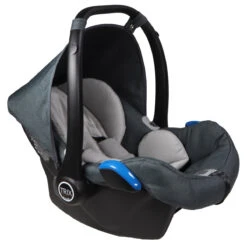 Voorkant -Kleintje Wereld kunert trix graphite 0 13 kg autostoel bo 03 2