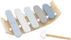 Label Label Blauw Houten Xylofoon LLWT-25477