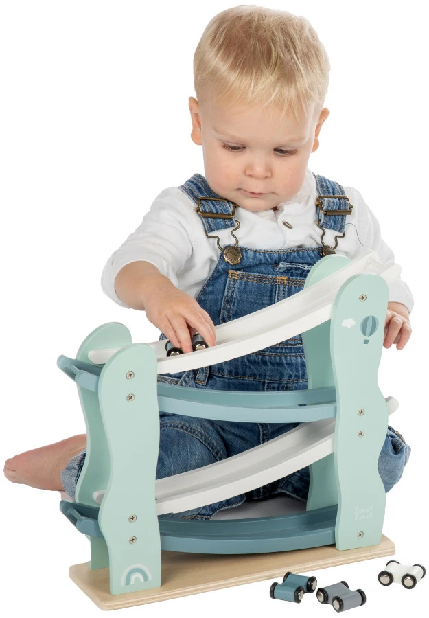 Label Label Groen Houten Autobaan LLWT-25156 4 Label Label Groen Houten Autobaan LLWT-25156 - Afbeelding 2