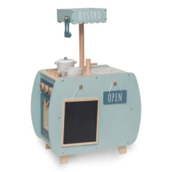 Label Label Groen Houten Bistro Keuken LLWT-34758 -Kleintje Wereld label label groen houten bistro keuken llwt 34758 02