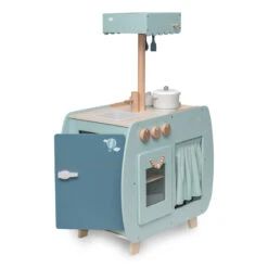 Label Label Groen Houten Bistro Keuken LLWT-34758 -Kleintje Wereld label label groen houten bistro keuken llwt 34758 06