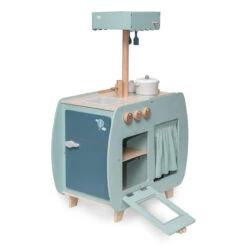 Label Label Groen Houten Bistro Keuken LLWT-34758 -Kleintje Wereld label label groen houten bistro keuken llwt 34758 05