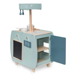 Label Label Groen Houten Bistro Keuken LLWT-34758 -Kleintje Wereld label label groen houten bistro keuken llwt 34758 07