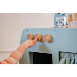 Label Label Groen Houten Bistro Keuken LLWT-34758 -Kleintje Wereld label label groen houten bistro keuken llwt 34758 sfeerfoto