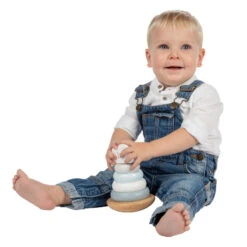 Label Label Blauw Houten Tuimelring Piramide LLWT-25255 11 Label Label Blauw Houten Tuimelring Piramide LLWT-25255 -Kleintje Wereld label label groen houten tuimelring piramide llwt 25255 222