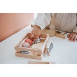 Label Label Houten Baguette Set LLWT-34703 -Kleintje Wereld label label houten baguette set llwt 34703 02