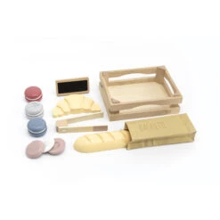 Label Label Houten Baguette Set LLWT-34703 -Kleintje Wereld label label houten baguette set llwt 34703 03