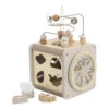 Label Label Nougat Houten Activiteitenkubus LLWT-37131 -Kleintje Wereld label label nougat houten activiteitenkubus 1