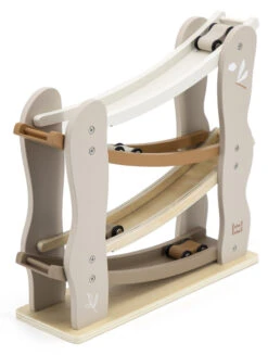 Label Label Nougat Houten Autobaan LLWT-34406 -Kleintje Wereld label label nougat houten autobaan llwt 34406 3