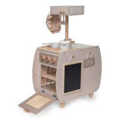 Label Label Nougat Houten Bistro Keuken LLWT-34765 -Kleintje Wereld label label nougat houten bistro keuken llwt 34765 5 1