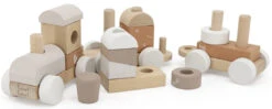Label Label Nougat Houten Speelgoed Trein LLWT-34390 -Kleintje Wereld label label nougat houten speelgoed trein llwt 34390 3