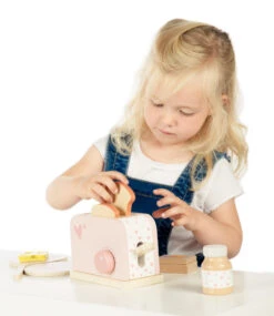 Label Label Roze Houten Broodrooster LLWT-24593 10 Label Label Roze Houten Broodrooster LLWT-24593 -Kleintje Wereld label label roze houten broodrooster llwt 24593 1 1