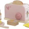 Label Label Roze Houten Broodrooster LLWT-24593 -Kleintje Wereld label label roze houten broodrooster llwt 24593 3