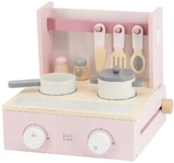 Label Label Roze Houten Kookstel LLWT-24784