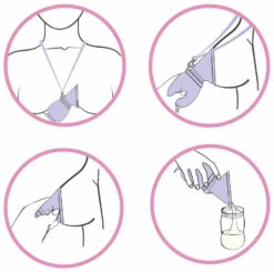 Lansinoh Moedermelk Collector 50810 -Kleintje Wereld lansinoh moedermelk collector 7