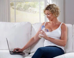 Lansinoh Natural Wave Handkolf 50555 -Kleintje Wereld lansinoh natural wave handkolf2