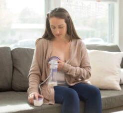 Lansinoh Compact Elektrische Borstkolf 54090 -Kleintje Wereld lansinol compact 5