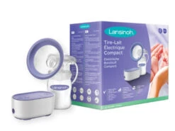 Lansinoh Compact Elektrische Borstkolf 54090 -Kleintje Wereld lansinol compact 6