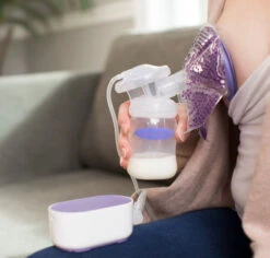 Lansinoh Compact Elektrische Borstkolf 54090 -Kleintje Wereld lansinol compact 7