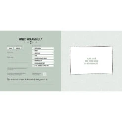 Lantaarn Mooie Woorden Kraambezoek Boek -Kleintje Wereld lantaarn mooie woorden kraambezoek boek .5