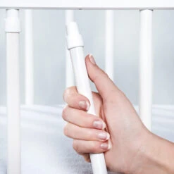 Ledikant Fleur 60x120 Cm -Kleintje Wereld ledikant fleur 60x120 cm 1