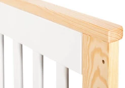 Ledikant Lieke Naturel 60x120 Cm -Kleintje Wereld ledikant lieke 60x120 cm 2 3