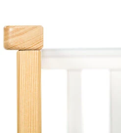 Ledikant Lieke Naturel 60x120 Cm -Kleintje Wereld ledikant lieke 60x120 cm 3 3