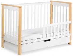 Ledikant Lieke Naturel 60x120 Cm -Kleintje Wereld ledikant lieke 60x120 cm 9 3