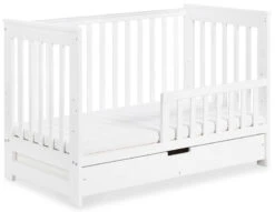 Ledikant Lieke Wit 60x120 Cm -Kleintje Wereld ledikant lieke wit 60x120 cm 2