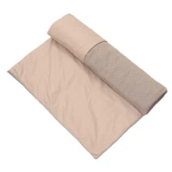 MamaLoes Amy Ajour Nougat 100x150cm Ledikantdeken 84484 -Kleintje Wereld ledikant nougat