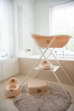 Tryco Swan Ivy Pink Anti-Slip Badje TR-412621 -Kleintje Wereld leopard lenny sfeer ml