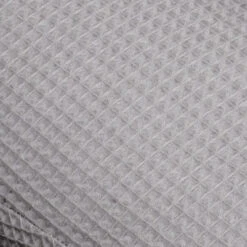 MamaLoes Amy Wafel Lichtgrijs Voedingskussen 63114 -Kleintje Wereld licht grijs 1