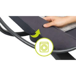 Lionelo Rina Concrete Grey Babyschommel LO-RINA -Kleintje Wereld lionelo rina concrete grey babyschommel lo rina 10