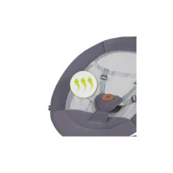 Lionelo Rina Concrete Grey Babyschommel LO-RINA -Kleintje Wereld lionelo rina concrete grey babyschommel lo rina 7