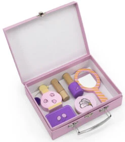 Label Label Barbapapa Houten Make Up Set LLBB-35816 -Kleintje Wereld llbb 35816 make up set 8720663935816 3