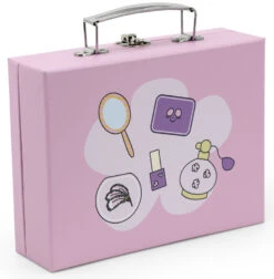 Label Label Barbapapa Houten Make Up Set LLBB-35816 -Kleintje Wereld llbb 35816 make up set 8720663935816 5
