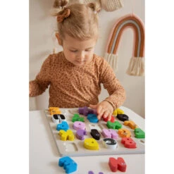 Label Label Barbapapa Houten Alfabet Blokken LLBB-35823 -Kleintje Wereld llbb 35823 label label barbapapa wooden alphabet blocks 16