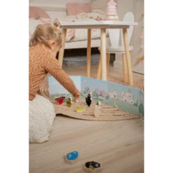 Label Label Barbapapa Houten Family Blokken LLBB-35847 -Kleintje Wereld llbb 35847 barbapapa wooden blocks family 08