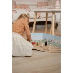 Label Label Barbapapa Houten Family Blokken LLBB-35847 -Kleintje Wereld llbb 35847 barbapapa wooden blocks family 09