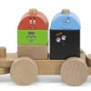 Label Label Barbapapa Houten Stapeltoren Trein LLBB-35885