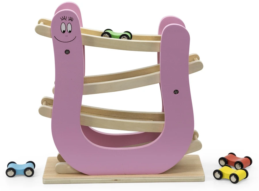 Label Label Barbapapa Houten Autobaan LLBB-37032 4 Label Label Barbapapa Houten Autobaan LLBB-37032 - Afbeelding 2